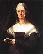 Jacopo Pontormo Portrait of Maria Salviati Spain oil painting artist